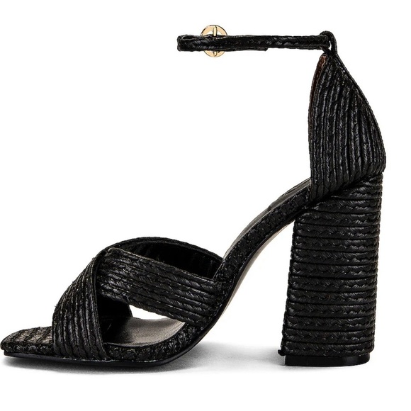 REVOLVE House of Harlow 1960 Cava Chunky Heel in Black- Size 8.5 - Picture 5 of 15